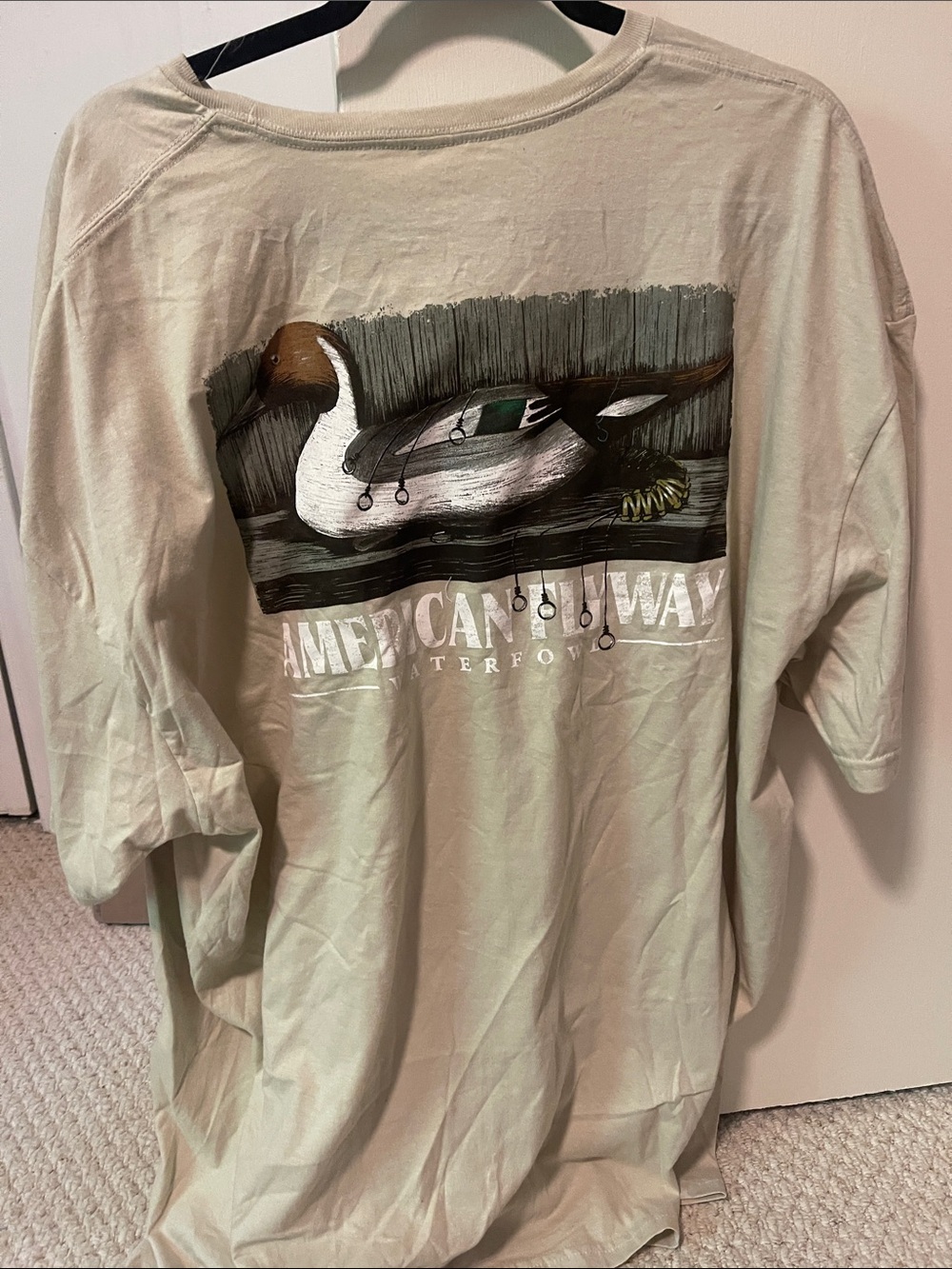 American Outfitter Light Green Short Sleeve Graphic Tee